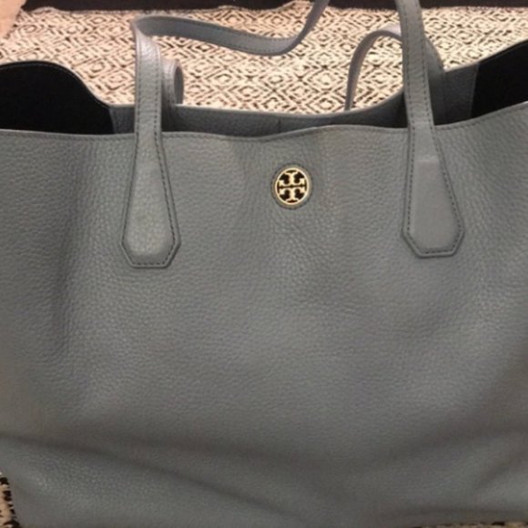 Tory Burch large leather tote! - Picture 1 of 5